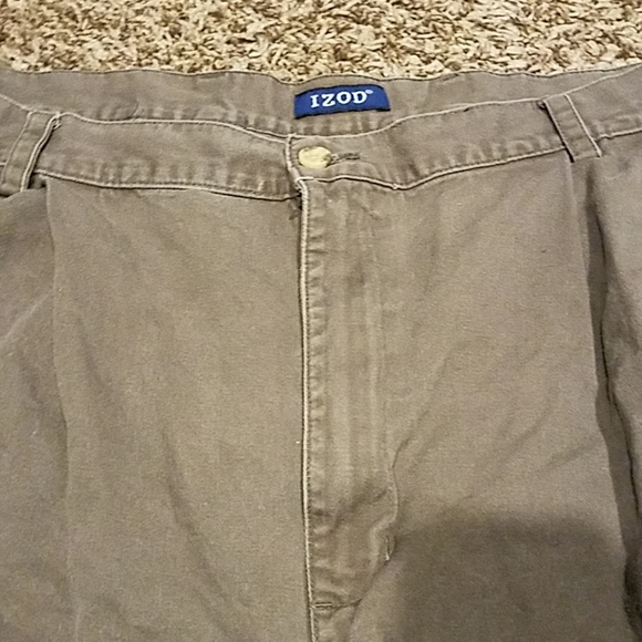 Mens Izod summer board shorts size 42 - Picture 2 of 4